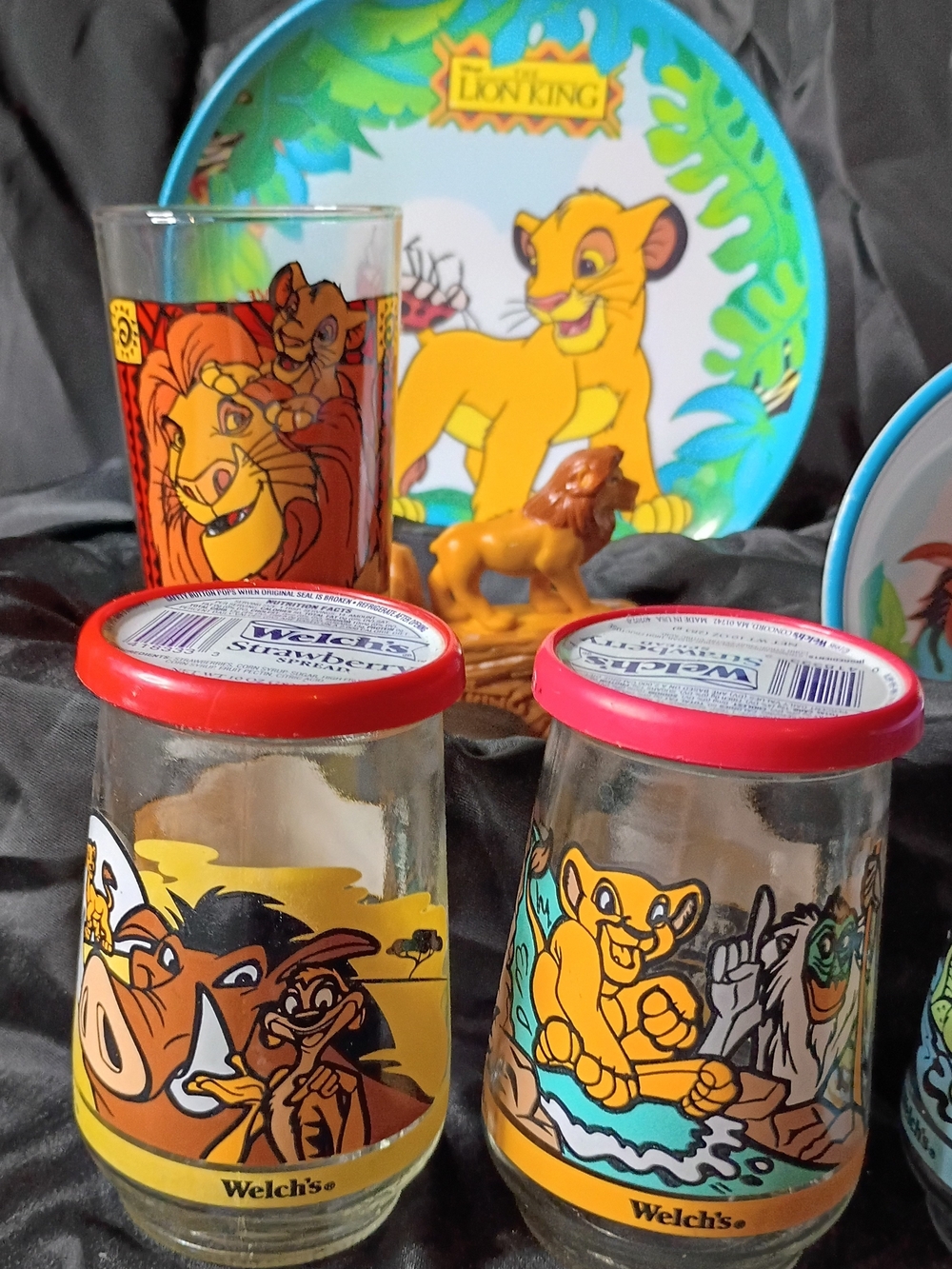 Disney The Lion King Glassware and Plates Set - Picture 9 of 10